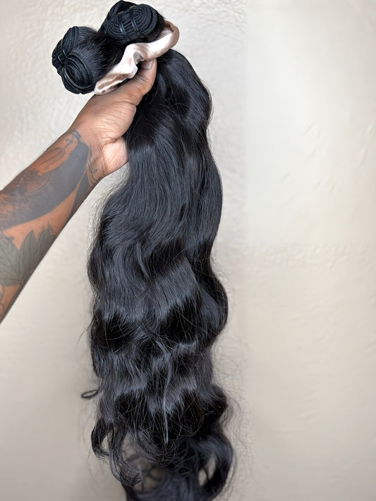 CAMBODIAN WAVY RAW HAIR BUNDLES
